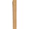 Ekena Millwork Westlake Slat Smooth Bracket, Western Red Cedar, 5 1/2"W x 36"D x 44"H BKT06X36X44WTL06SWR - alternate 3